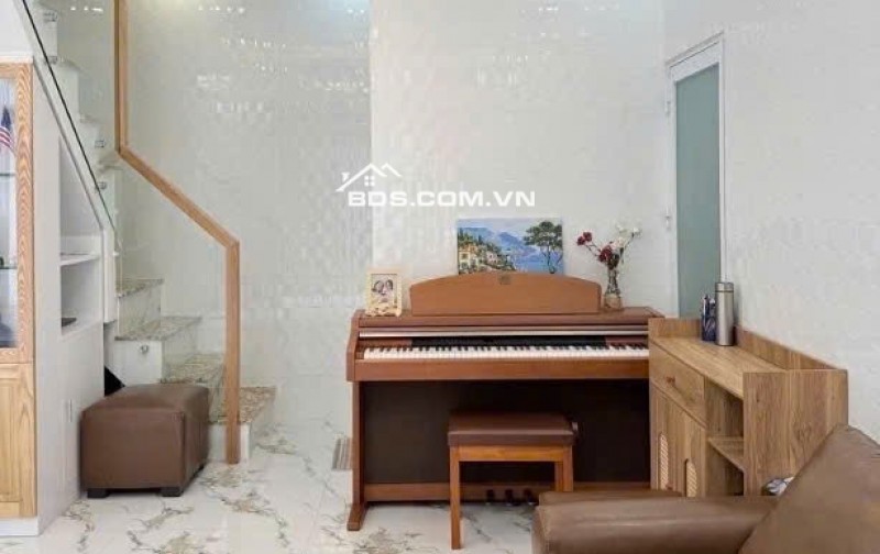 Hẻm 5m Ô TÔ Lê Văn Sỹ Thông Bùi Thị Xuân P.1 Tân Bình 50m2, 2 Tầng 3PN. Chỉ 9 tỷ